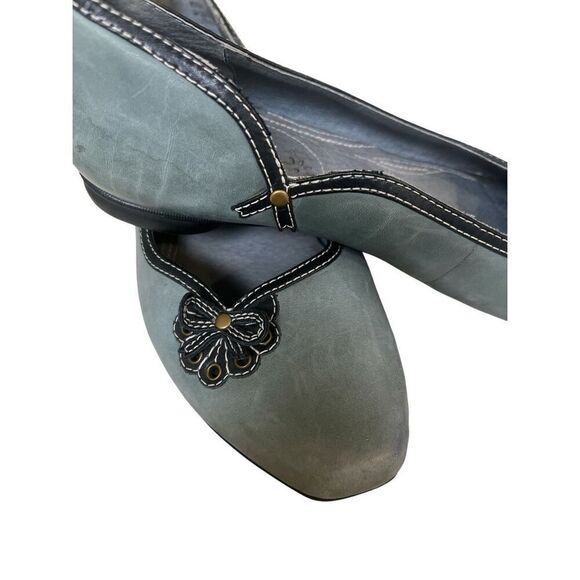 Indigo by Clark’s flats blue/gray sz 7.5 - Picture 5 of 6